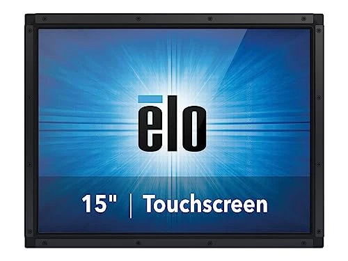 Elo Touch E326154, 1590L, 15" LCD (LED Arkadan Aydınlatmalı), Açık Çerçeve, HDMi, VGA ve Display Port Video Arayüzü, Accutouch, USB ve RS232 Dokunmatik Kontrol Arayüzü, ürün görseli 1