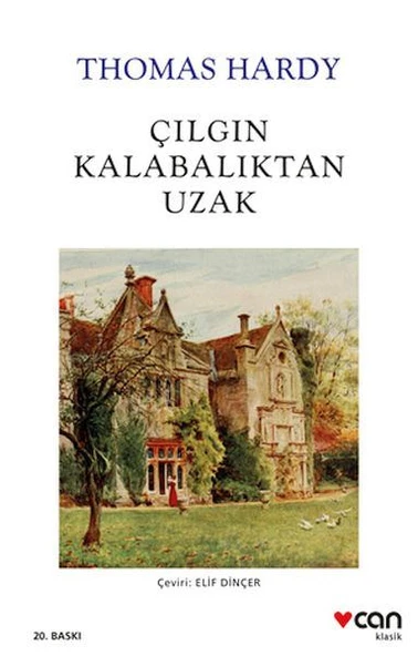 Çıın Kalabalıktan Uzak (Beyaz Kapak) ürün görseli 1