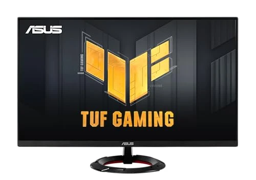 ASUS TUF Gaming VG279Q3R-J, 27 inç Full HD monitör, 180 Hz, 1 ms GtG, FreeSync, Adaptive Sync, ELMB, GameFast Girişi, Fast-IPS paneli, 16:9, 1920x1080, DisplayPort, HDMI, hoparlör ürün görseli 1
