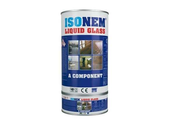 ISONEM LIQUID GLASS Sıvı Cam ürün görseli 1