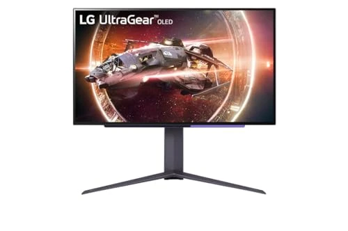 LG Ultragear 27GS95QE-B OLED oyun monitörü 68,6 cm 27"" 26,5"" görünür 2560 x 1440 QHD @ 240 Hz 1000 cd/m² 1500000:1 DisplayHDR 400 Gerçek Siyah 0,03 ms 2xHDMI DisplayPort, siyah, 27GS95QE-B.AEU ürün görseli 1