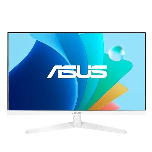 ASUS Eye Care VY279HF-W - 27 inç Full HD Monitör - 100 Hz, 1 ms MPRT, AdaptiveSync - IPS Panel, Vesa 100x100, 16:9, 1920x1080, HDMI, Beyaz ürün görseli 1