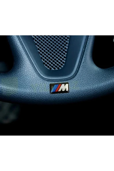 BMW ///M Logo Damla Sticker (5 Adet) - Resim 2