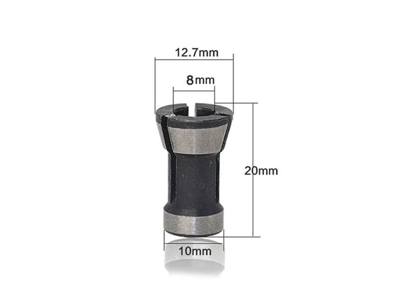 8 mm Freze Pens sedef - Resim 2