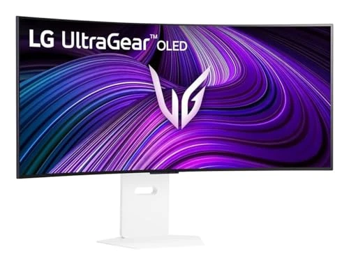 LG Ultragear™ 39GX90SA-W Oyun Bilgisayarı Monitörü 39 inç - OLED panel, QHD çözünürlük (3440 x 1440), 1 ms 240 Hz, DisplayHDR™400 Gerçek Siyah, DCI-P3 %98,5 (CIE1976), FreeSync Premium, G-Sync uyumlu ürün görseli 1