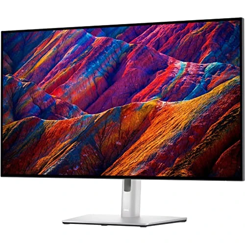 Dell UltraSharp U3223QE 4K UHD WLED LCD Monitör, 16:9, 31,5 inç (80 cm), Siyah/Gümüş ürün görseli 1
