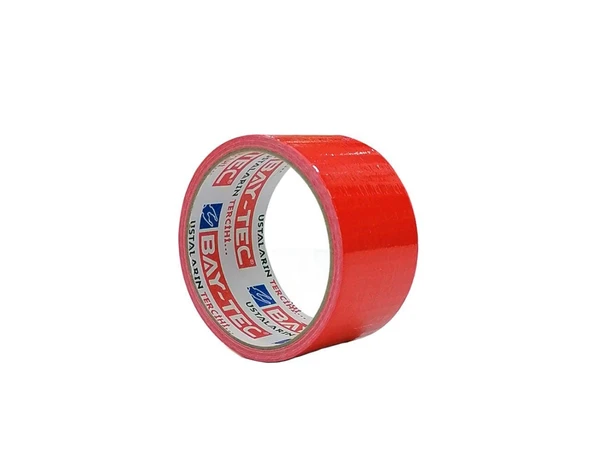 Tamir Bandı Kırmızı 48mm x 10 yards MK0729 BAYTEC-10 Adet ürün görseli 1
