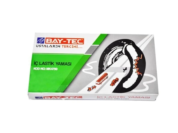 İç Lastik Yaması BAYTEC-5 PAKET - Resim 2