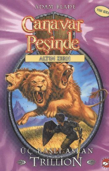 Canar Peşinde 12 - Üç Başlı Aslan Trillion ürün görseli 1