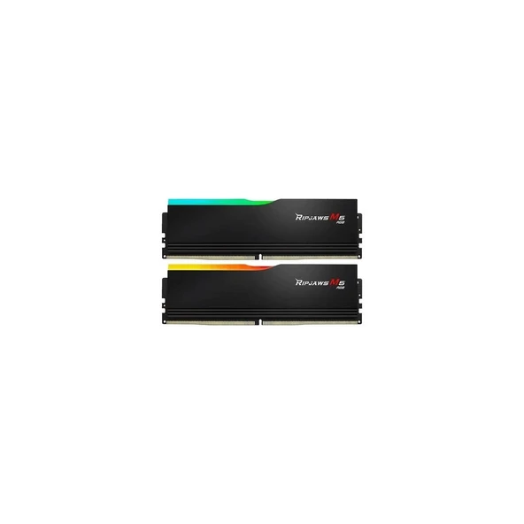 G.Skill Ripjaws M5 RGB 32 GB (2x16) 6000 MHz CL36 F5-6000J3636F16GX2-RM5RK DDR5 Ram ürün görseli 1
