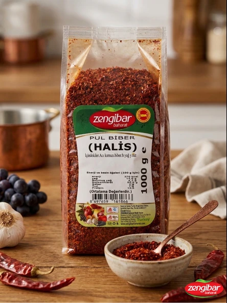 Zengibar Halis Pul Biber 1000 gr ürün görseli 1