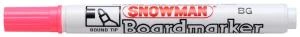 Snowman Bg12 Tahta Kalemi Yuvarlak Uçlu Pembe (12 Li Kutu) ürün görseli 1