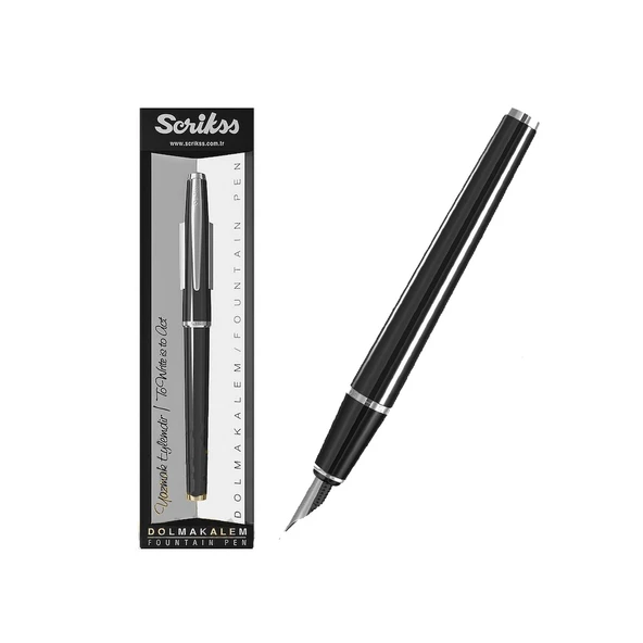 Scrikss 33 Dolma Kalem M000SBBB3316A (16 Lı Stand) ürün görseli 1