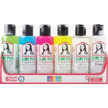 Südor Slime Set 6X70 Ml Sl-06 ürün görseli 1