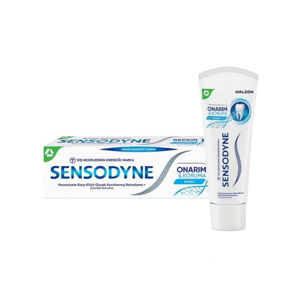Sensodyne Onarım ve Koruma Diş Macunu 75 ml ürün görseli 1