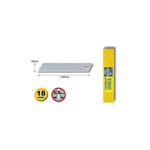 Smr Olfa Lb-10 Maket Bıçağı Yedeği Geniş 10 Lu (1 Paket 10 Adet) ürün görseli 1