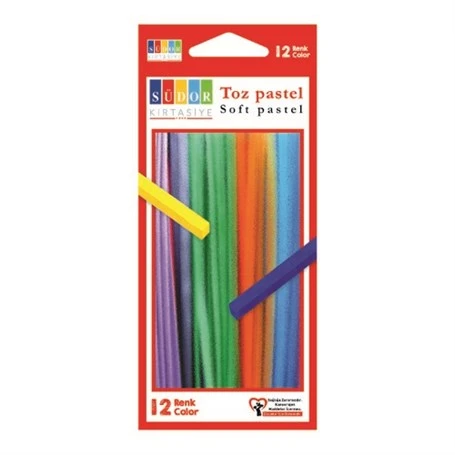 Südor Toz Pastel Boya 12 Renk Bs-97 ürün görseli 1