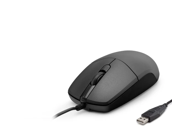 Mouse Optik 1200 Dpi Usb - Siyah SPK7247 ürün görseli 1