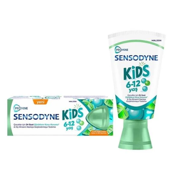 Sensodyne Promine 6-12 Yaş Çocuklar İçin Diş Macunu 50 ML ürün görseli 1