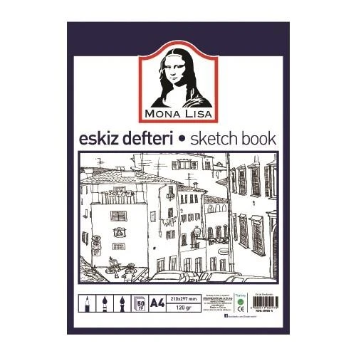 Südor A-4 Eskiz Defteri 120 Gr. 50 Yaprak ürün görseli 1