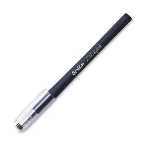 Scrikss Speed Z-7 Jell Kalem 0,7 Mm Siyah 12 Li (1 Paket 12 Adet) ürün görseli 1