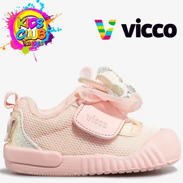 Vicco Sepira İlk Adım Bebek Ortopedik Kelebek Çocuk Spor Ayakkabı ürün görseli 1