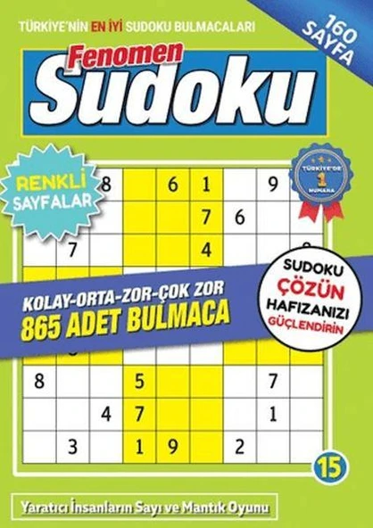 Fenomen Sudoku 15 ürün görseli 1