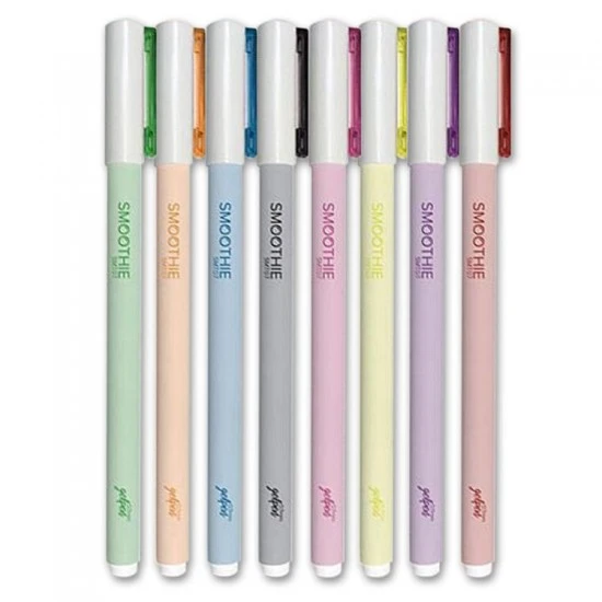 Scrikss Roller Kalem Smoothie Jel Karışık Renkler T00Sbcc7Sjp40A (40 Lı Kutu) ürün görseli 1
