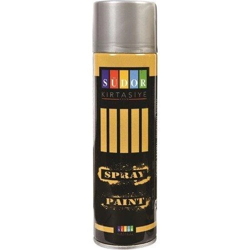 Südor Sprey Boya 200 Ml Gri Gümüş Spr-200-01 ürün görseli 1