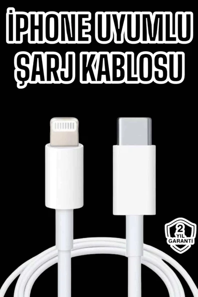 Iphone Tüm Modellerle Uyumlu Hızlı Şarj Kablosu İos 30w ürün görseli 1