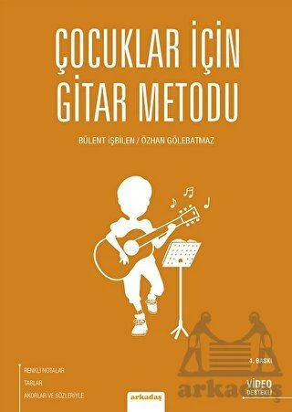 Çuklar İçin Gitar Metodu ürün görseli 1