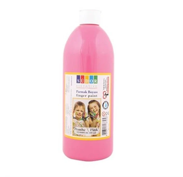 Südor Parmak Boyası 500 Ml Pembe Sd-8009-06 ürün görseli 1