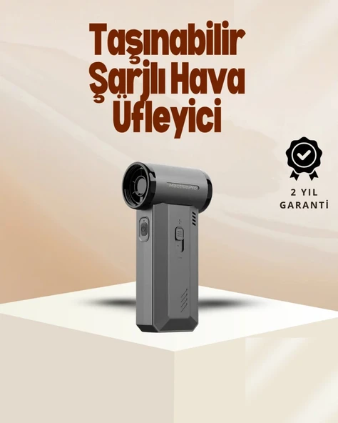 Yüksek Hızlı Kablosuz El Tipi H.a Üfleme Temizlik Cihazı ürün görseli 1