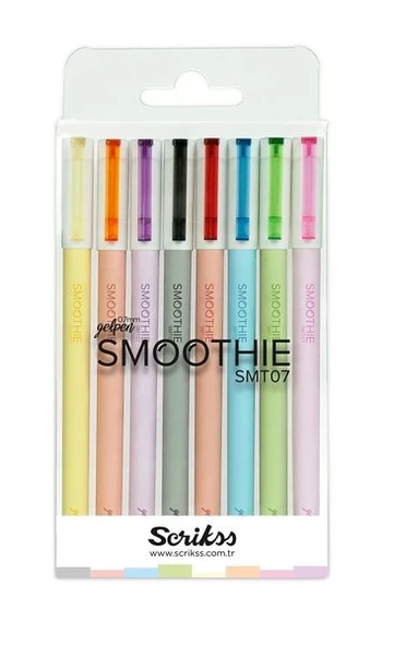 Scrikss Smt-07 Smoothie Jel Kalem 8 Li ürün görseli 1