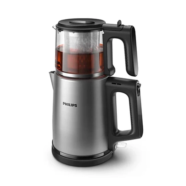 Philips HD7350/00 1900 W Cam Demlik Çay Makinesi ürün görseli 1