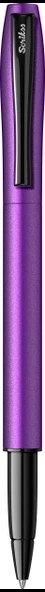 Scrikss Roller Kalem Karnaval Mor Kristal Kutu - Resim 4
