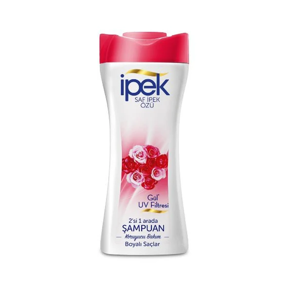 İpek Gül Özü & UV Filtresi Şampuan 2si 1 arada 480ml ürün görseli 1