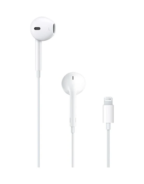Earpods Mwty3tu/a Lightning Konnektörlü Kulaklık Beyaz ürün görseli 1