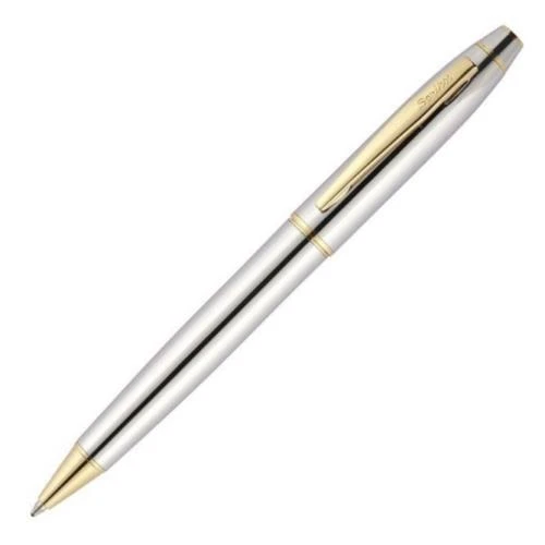 Scrikss 35 Tükenmez Kalem Gold Krom Lüks Kutu ürün görseli 1