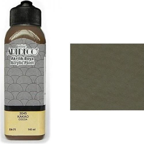 Artdeco Akrilik Boya 140 Ml Kakao Y-070R-3045 ürün görseli 1