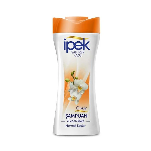 İpek Saf İpek Özü Orkide Şampuan Canlı ve Parlak Normal Saçlar 480 ml ürün görseli 1