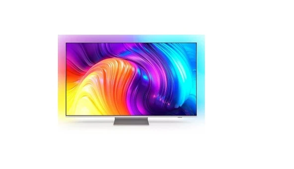 Philips The One 55PUS8807 4K Ultra HD 55" 140 Ekran Uydu Alıcılı Android Smart Ambilight LED TV ürün görseli 1