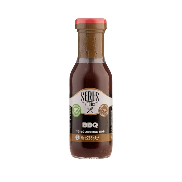 Seres Foods BBQ Tütsü Aromalı Sos 285 g e ürün görseli 1