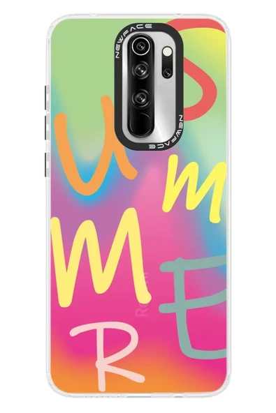 Newface Xiaomi Redmi Note 8 Pro Kılıf Estoril Desenli Kapak - Estoril - 3 ürün görseli 1