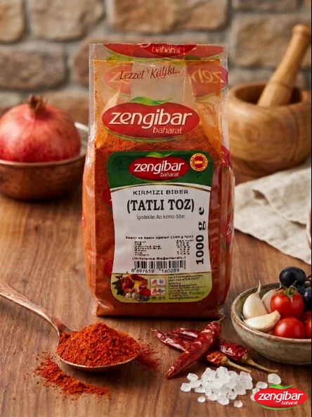 Zengibar Tatlı Toz Biber 1000 Gr ürün görseli 1