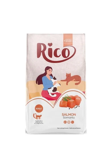 ARMA RICO Somonlu Yetişkin Kedi 15 kg ürün görseli 1