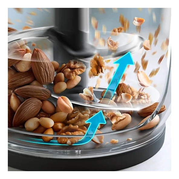 Philips HR1503/00 500 W Inox Doğrayıcı - Resim 4