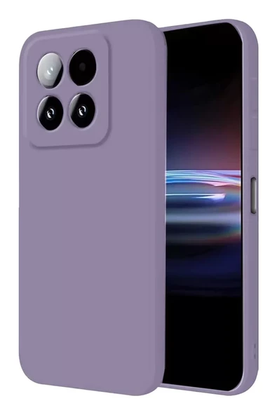 Newface Xiaomi Mi 15T First Silikon - Lila ürün görseli 1