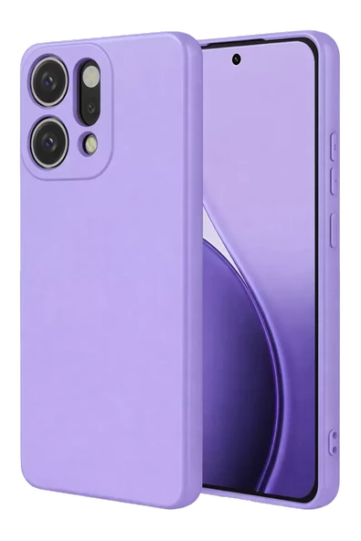 Newface Oppo Reno 14 First Silikon - Lila ürün görseli 1