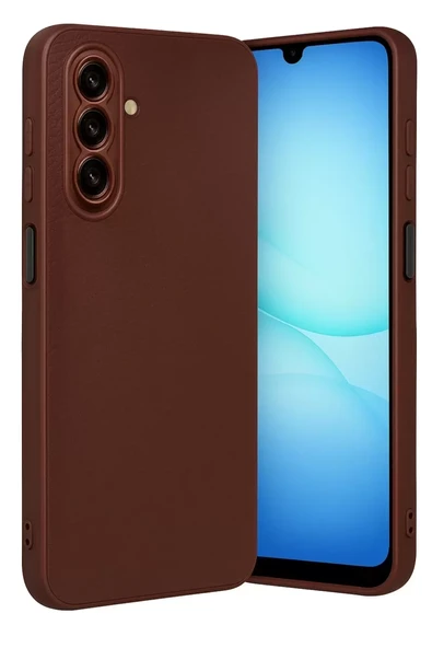 Newface Samsung Galaxy A57 5G Thermax Silikon Kılıf - Bordo ürün görseli 1